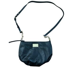 Juicy Couture Black Crossbody Bag NWOT Gold Chain Strap